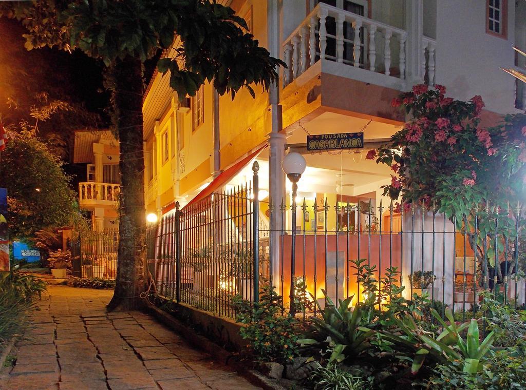 Pousada Casablanca Илья-Гранди Экстерьер фото